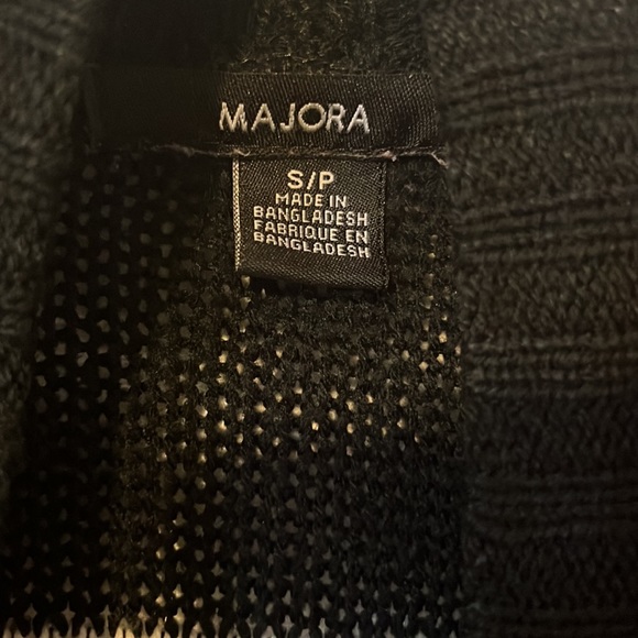 ✨2 for $10✨Majora(Fairweather) Black and white cardigan - Picture 3 of 3